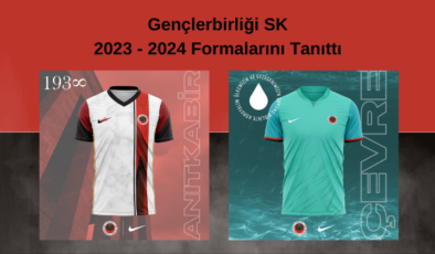 Gençlerbirliği SK 2023 – 2024 Sezonu Formalarını Tanıttı