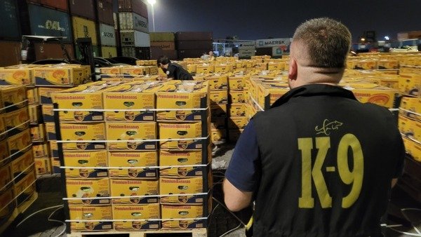 Mersin Limanı’nda 11 kilogram kokain ele geçirildi