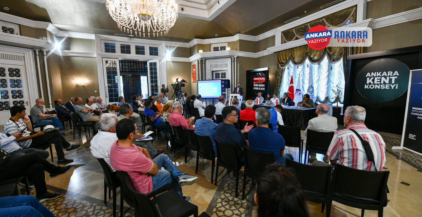 Ankara Kent Konseyi “Cumhuriyetin Yüzüncü Yılında Deprem ve Hatay”