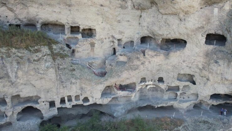 Ankara’da Frigler döneminden kalma İnönü Mağaraları turistlerin yeni adresi