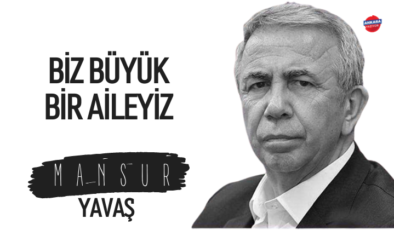 BİZ BÜYÜK BİR AİLEYİZ