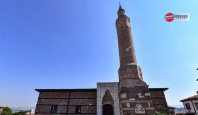 GORDİON’UN ARDINDAN ASLANHANE CAMİİ DE UNESCO DÜNYA MİRASI LİSTESİ’NDE