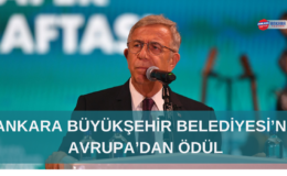 ABB’YE AVRUPA’DAN ÖDÜL