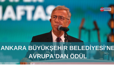 ABB’YE AVRUPA’DAN ÖDÜL