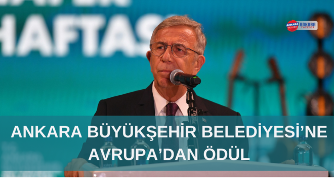 ABB’YE AVRUPA’DAN ÖDÜL