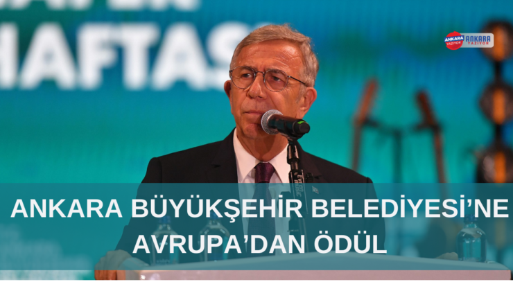 ABB’YE AVRUPA’DAN ÖDÜL