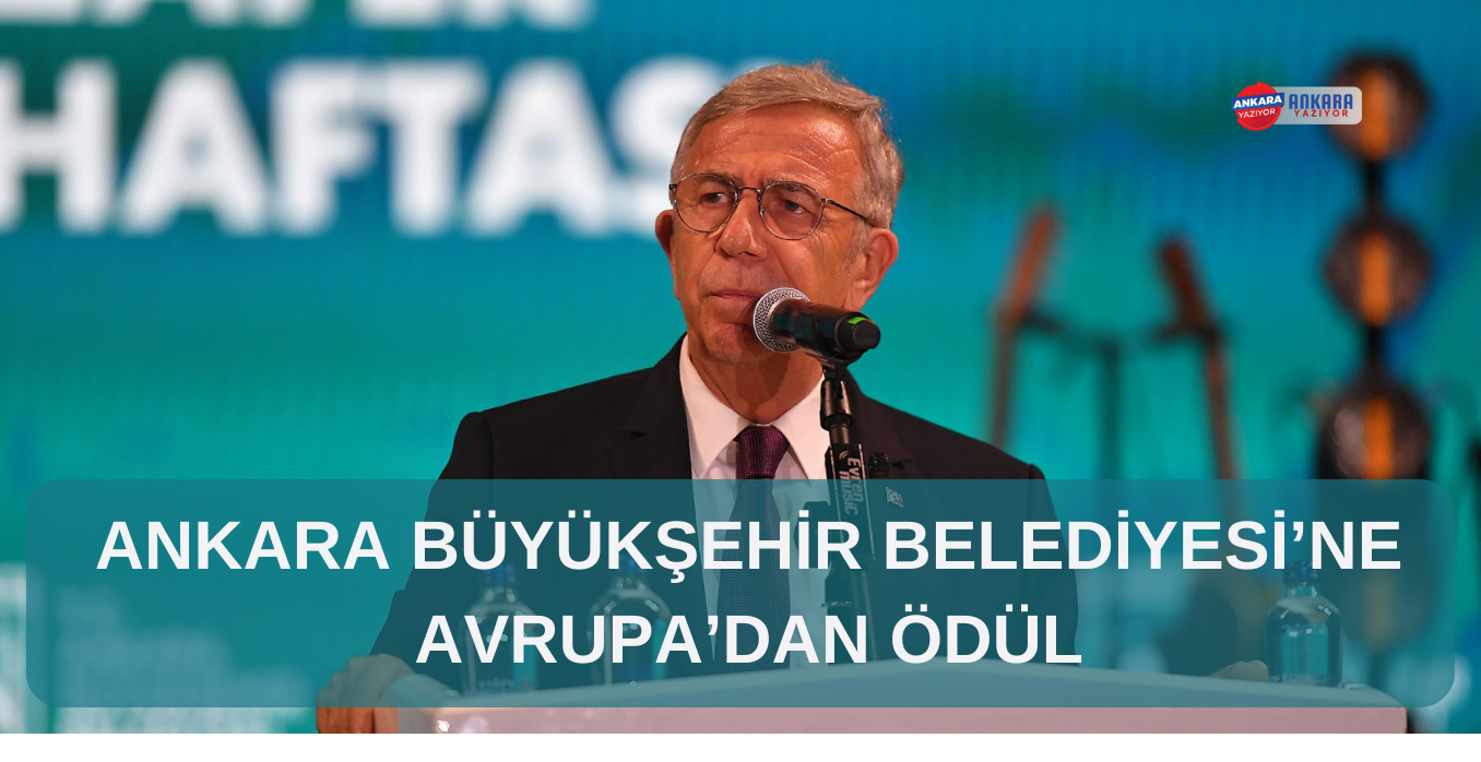 ABB’YE AVRUPA’DAN ÖDÜL