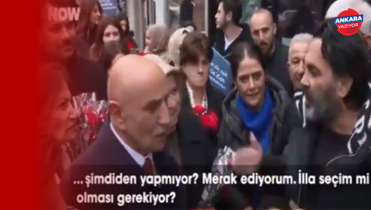 Altınok’tan vatandaşa; “provokasyonu bırakalım!”