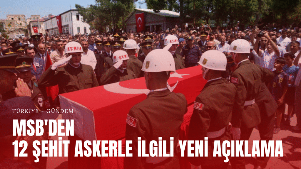 Gundem-1024x576 MSB'den 12 şehit askerle ilgili yeni açıklama: Göçük, kimyasal gaz ve tuzak iddialarına yanıt