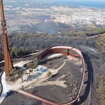 Çanakkale Sarıcaeli yangınına dair gözaltına alınan 4 kişi serbest bırakıldı
