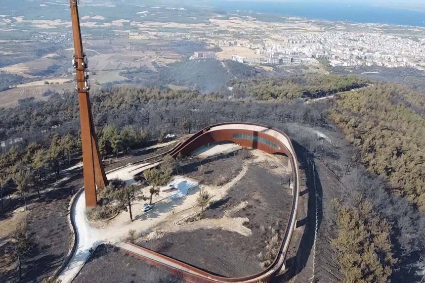 7lpIogzK Çanakkale Sarıcaeli yangınına dair gözaltına alınan 4 kişi serbest bırakıldı