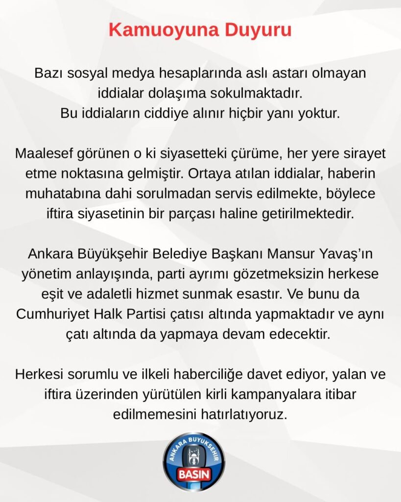 Gyekg0cXkAAu46Z-819x1024 Mansur Yavaş’tan Sert Tepki: “İftira Siyasetinin Parçası Olmayacağız!”