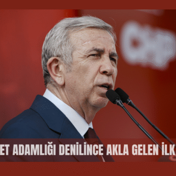 Devlet adamlığı denilince akla gelen ilk isim