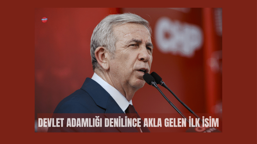 Devlet adamlığı denilince akla gelen ilk isim
