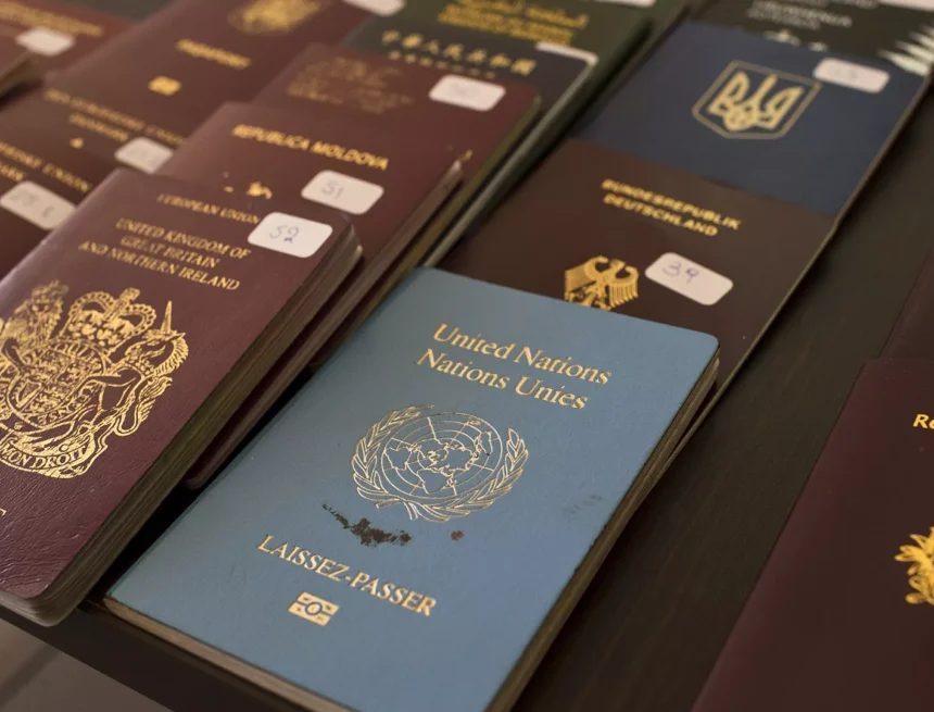 pasaport Sahte diplomanın ardından sahte pasaport skandalı
