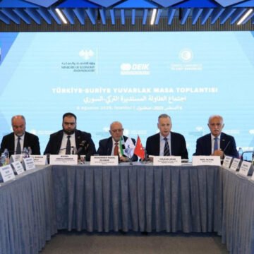 Türkiye ve Suriye arasında ekonomik iş birliği adımı