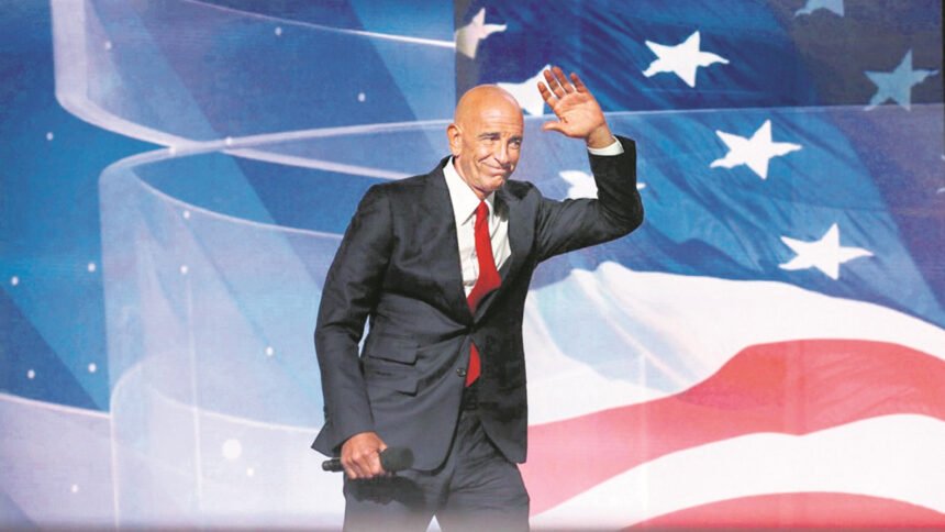 Tom Barrack konuşurken Türkiye sustu