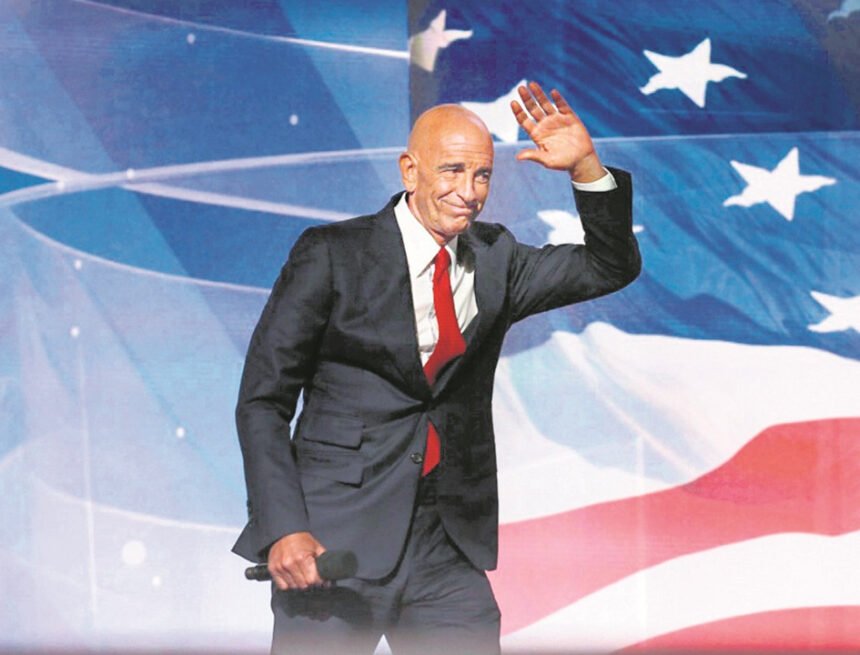 Tom Barrack konuşurken Türkiye sustu