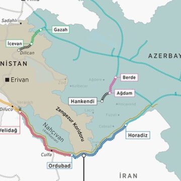 Reuters: Zengezur Koridoru ABD’ye geçiyor