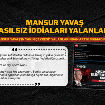 ankara masası yalan haber
