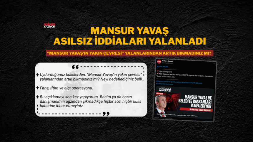 ankara masası yalan haber