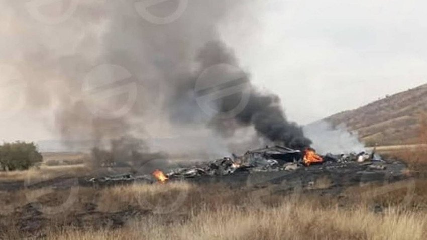 Türkiye’ye ait askeri kargo uçağının Gürcistan’da düşmesi sonrası Bakan Yerlikaya: Arama kurtarma çalışmalarına devam ediliyor