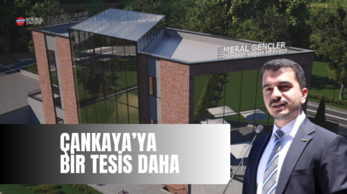Hüseyin Can Güner Duyurdu Çankayamıza bir tesis daha kazandırıyoruz