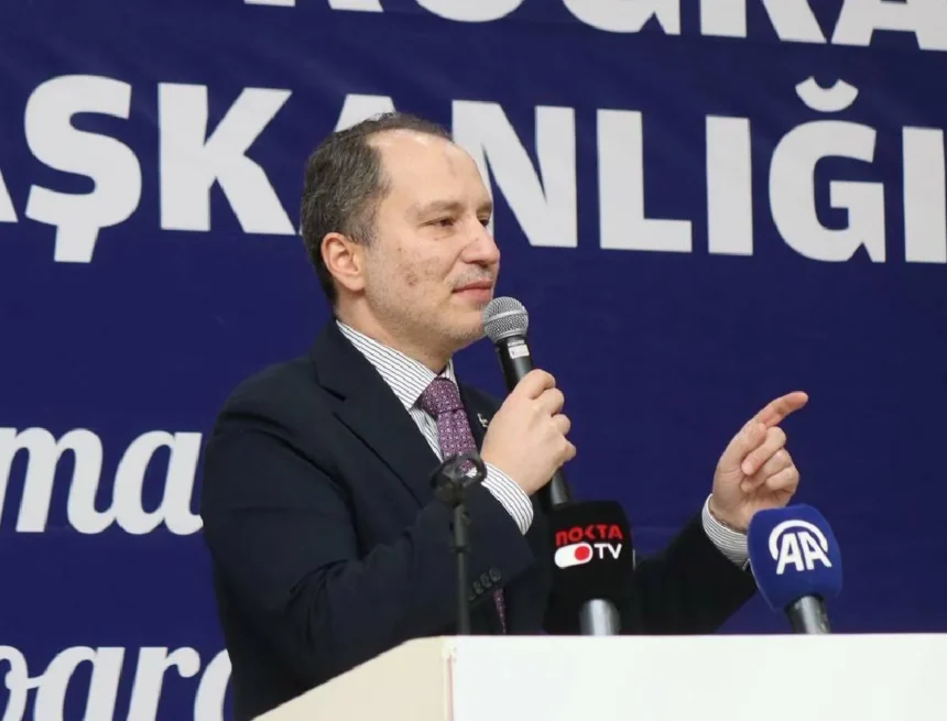 6d2caa13-b74d-44bd-91c6-41275860e5b2 Fatih Erbakan: Seçim bile yapılamayacak noktaya gelebilir