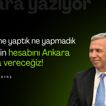 Green Minimalist Grow Your Social Media YouTube Thumbnail Mansur Yavaş: ‘7 yıldır ne yaptık ne yapmadık hepsinin hesabını Ankara halkına vereceğiz!’