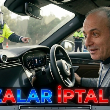 Cezalar İptal mi Cezalar İptal mi