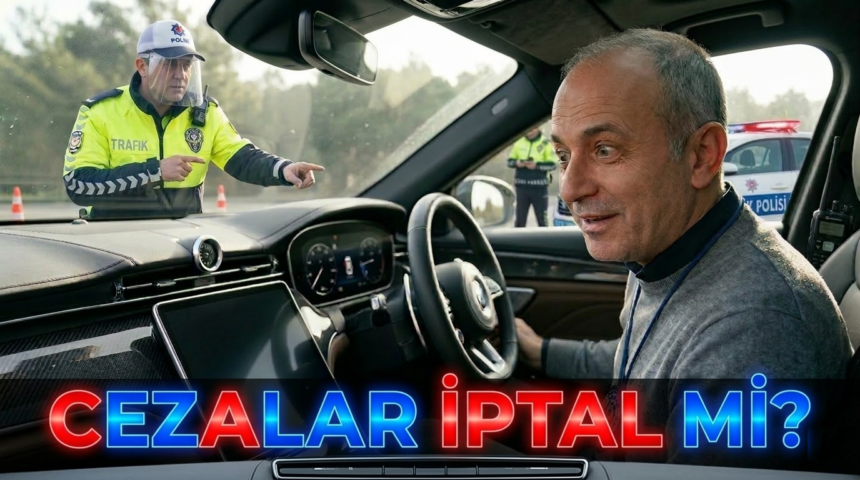 Cezalar İptal mi Cezalar İptal mi