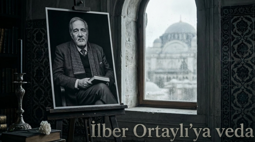İlber Ortaylı Son Yolculuğuna Uğurlanıyor