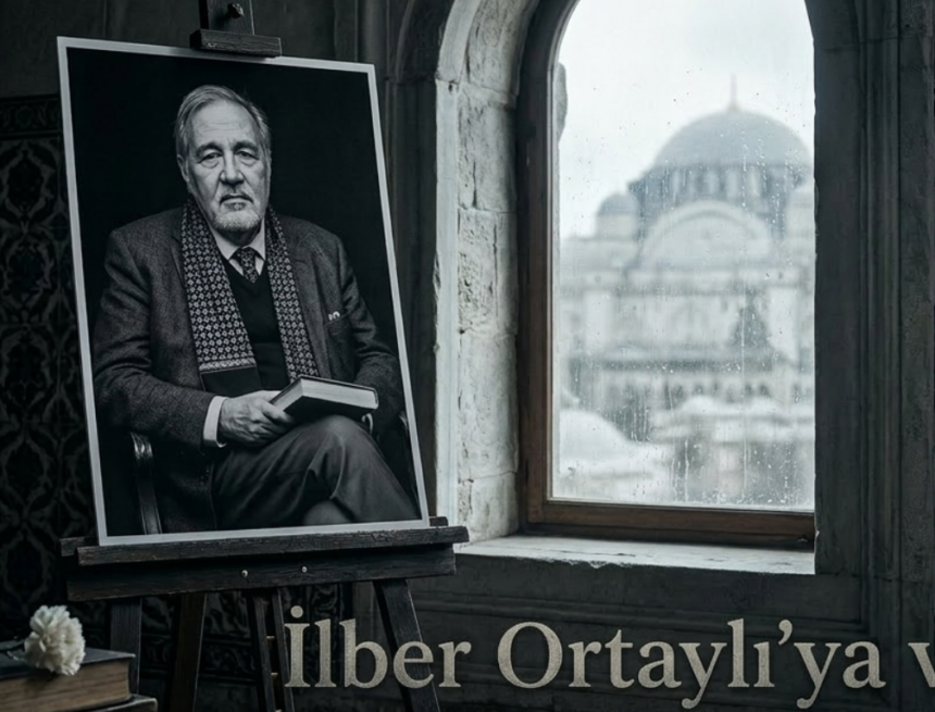 İlber Ortaylı Son Yolculuğuna Uğurlanıyor