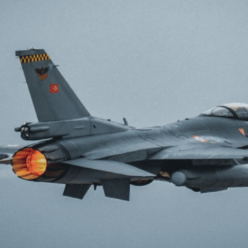 6 Türk F-16'sı KKTC'ye konuşlandırıldı