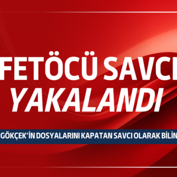 Kırmızı Dinamik Haber Bülteni YouTube Küçük Resmi (4) FETÖCÜ SAVCI YAKALANDI!