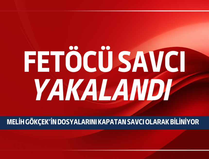 Kırmızı Dinamik Haber Bülteni YouTube Küçük Resmi (4) FETÖCÜ SAVCI YAKALANDI!