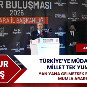 Red & White Minimalist Breaking News YouTube Thumbnail Mansur Yavaş: Türkiye’ye Uzanan Elin Karşısında Millet Tek Yumruk Olur