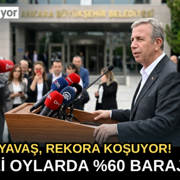 Mansur Yavaş Rekora Koşuyor