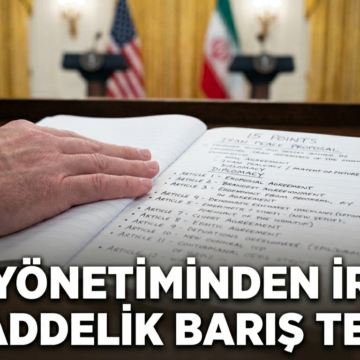 abd'den iran'a 15 maddelik anlaşma teklifi