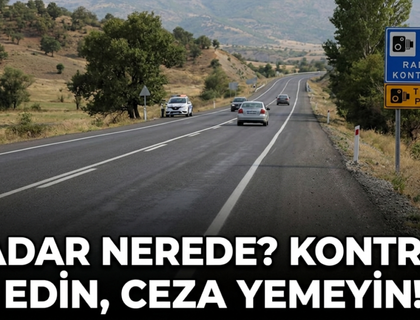 radar kontrol noktası radar kontrol noktası