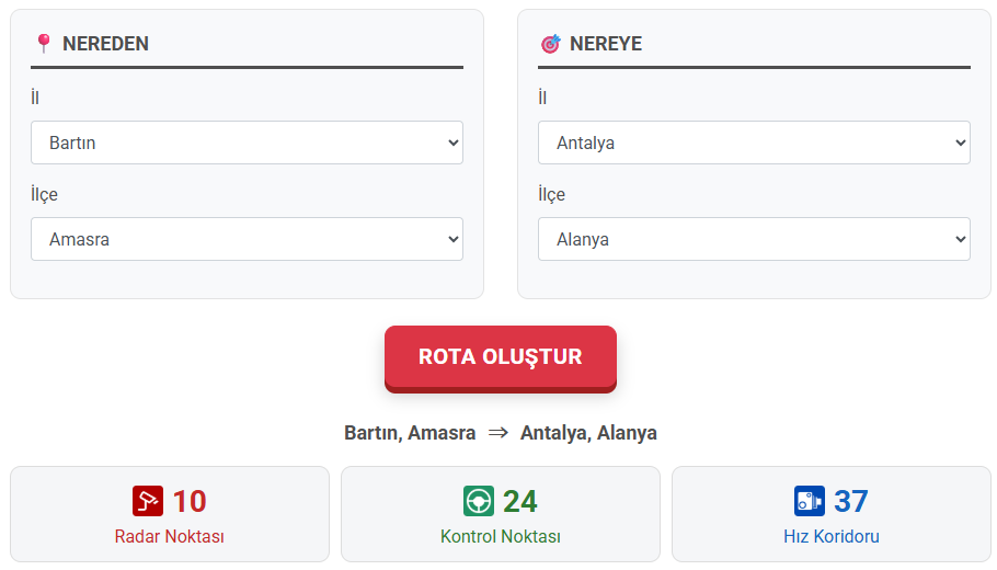 radar-kontrol-noktasi-2 Radar ve Kontrol Noktaları Artık Dijital Haritada!