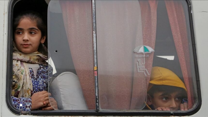 BM’ye göre, Orta Doğu’da son dönemdeki çatışmalar nedeniyle 330 binden fazla kişi zorla yerinden edildi