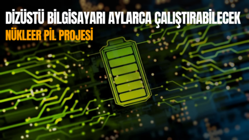 Tek şarjla 50 yıl boyunca dayanan nükleer pil geliştirildi