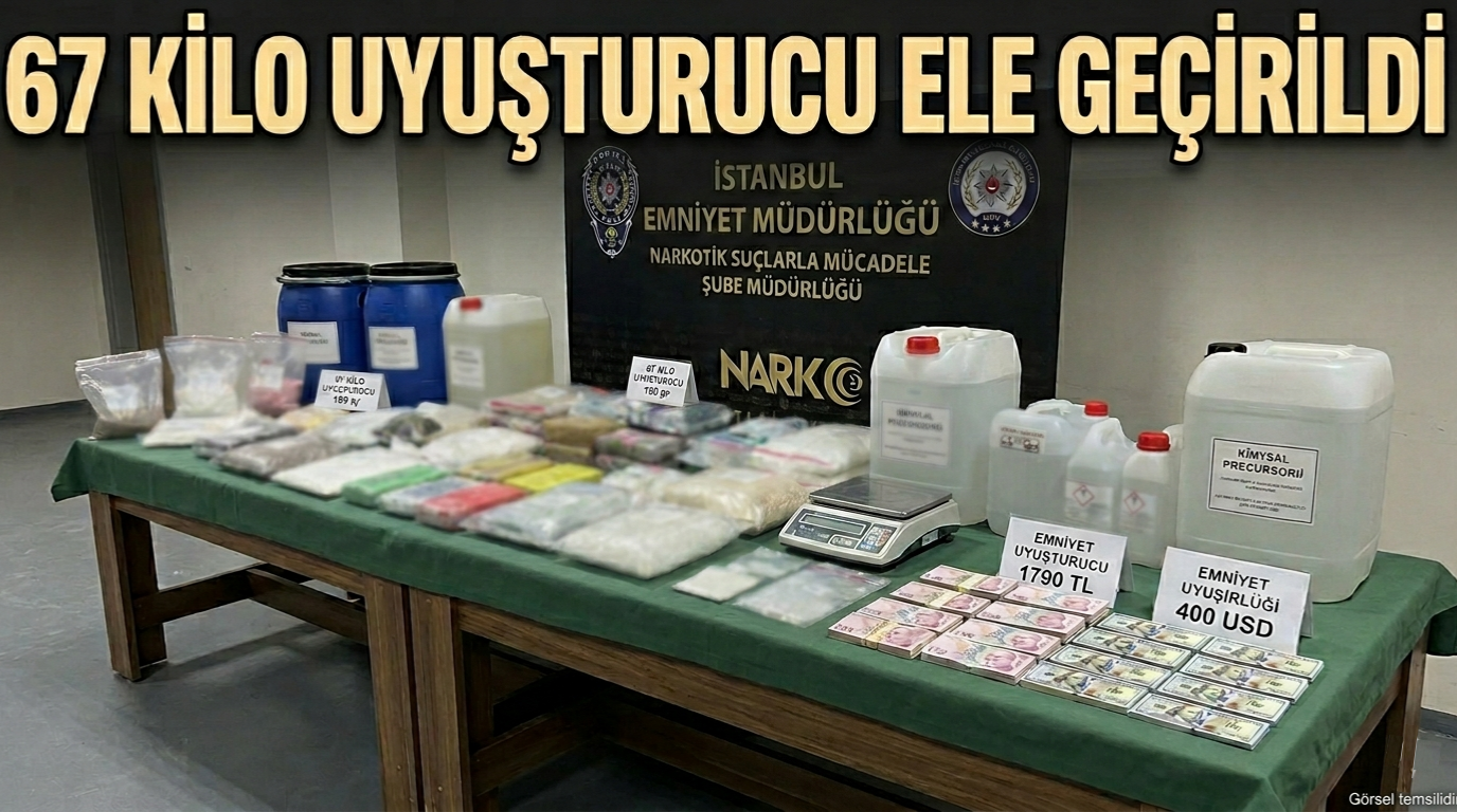 İstanbul’da Dev Uyuşturucu Operasyonu