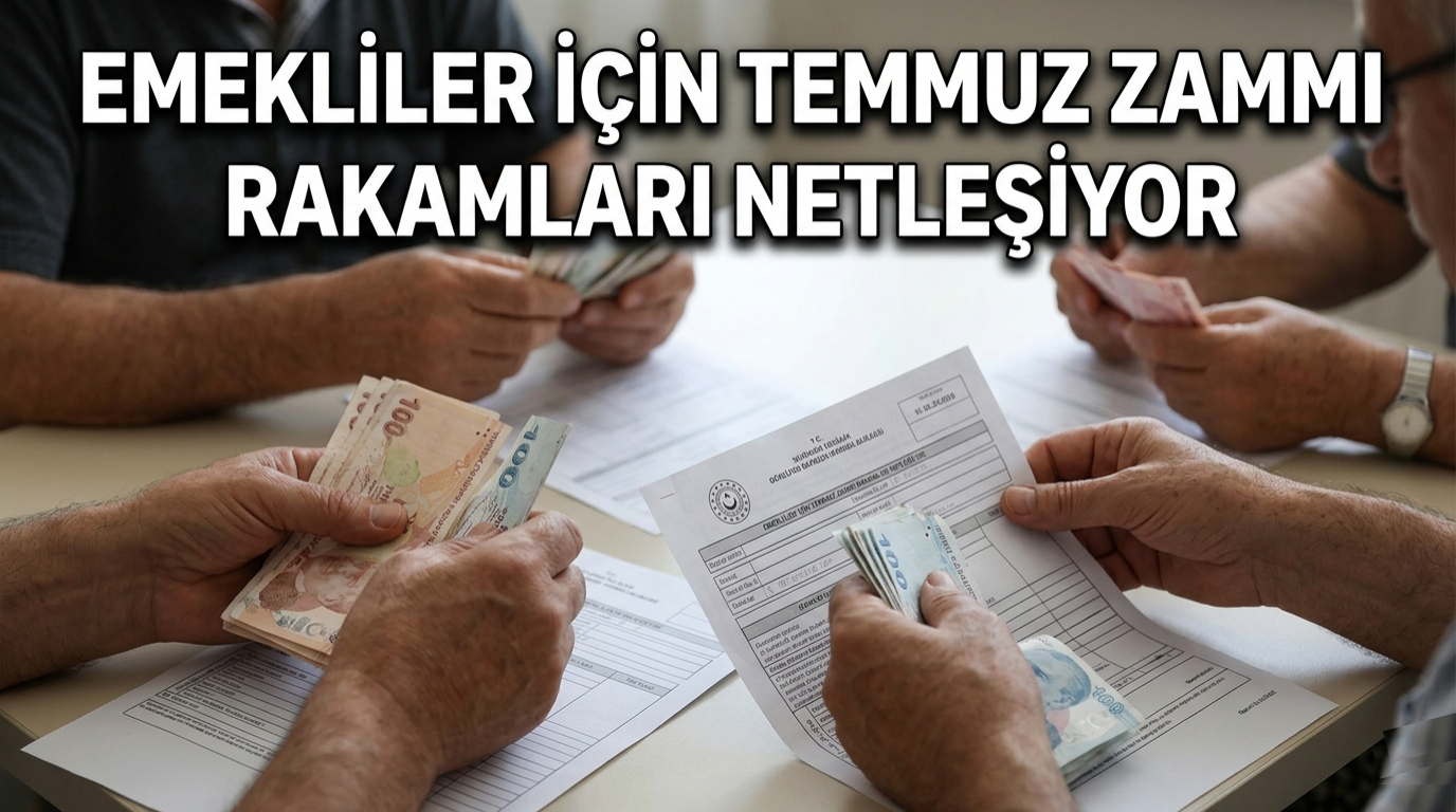 Emekliler İçin Temmuz Zammı Rakamları Netleşiyor