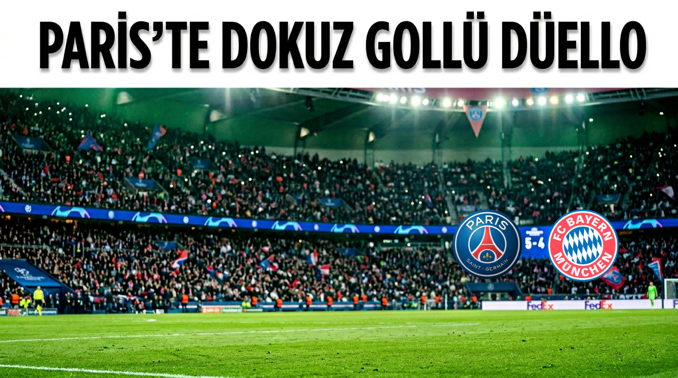 Şampiyonlar Ligi’nde Tarihi Gece