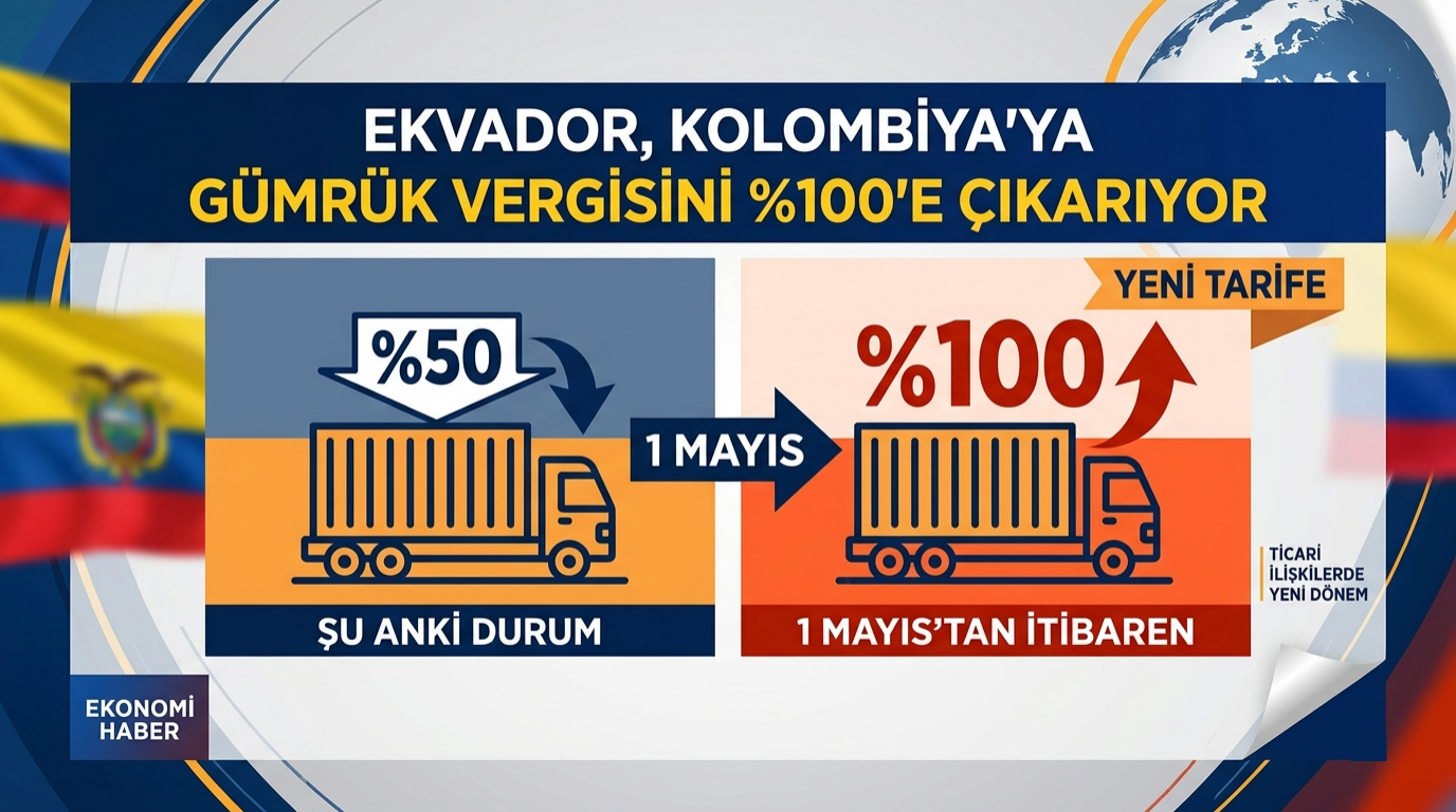 Komşular arasında soğuk rüzgarlar! Vergi yüzde 100 oldu