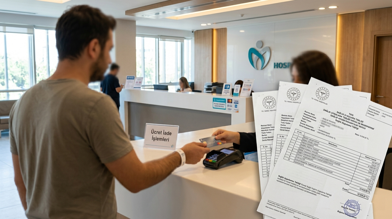 Özel hastanenin fazladan aldığı ücret için “faiziyle iade” tavsiyesi