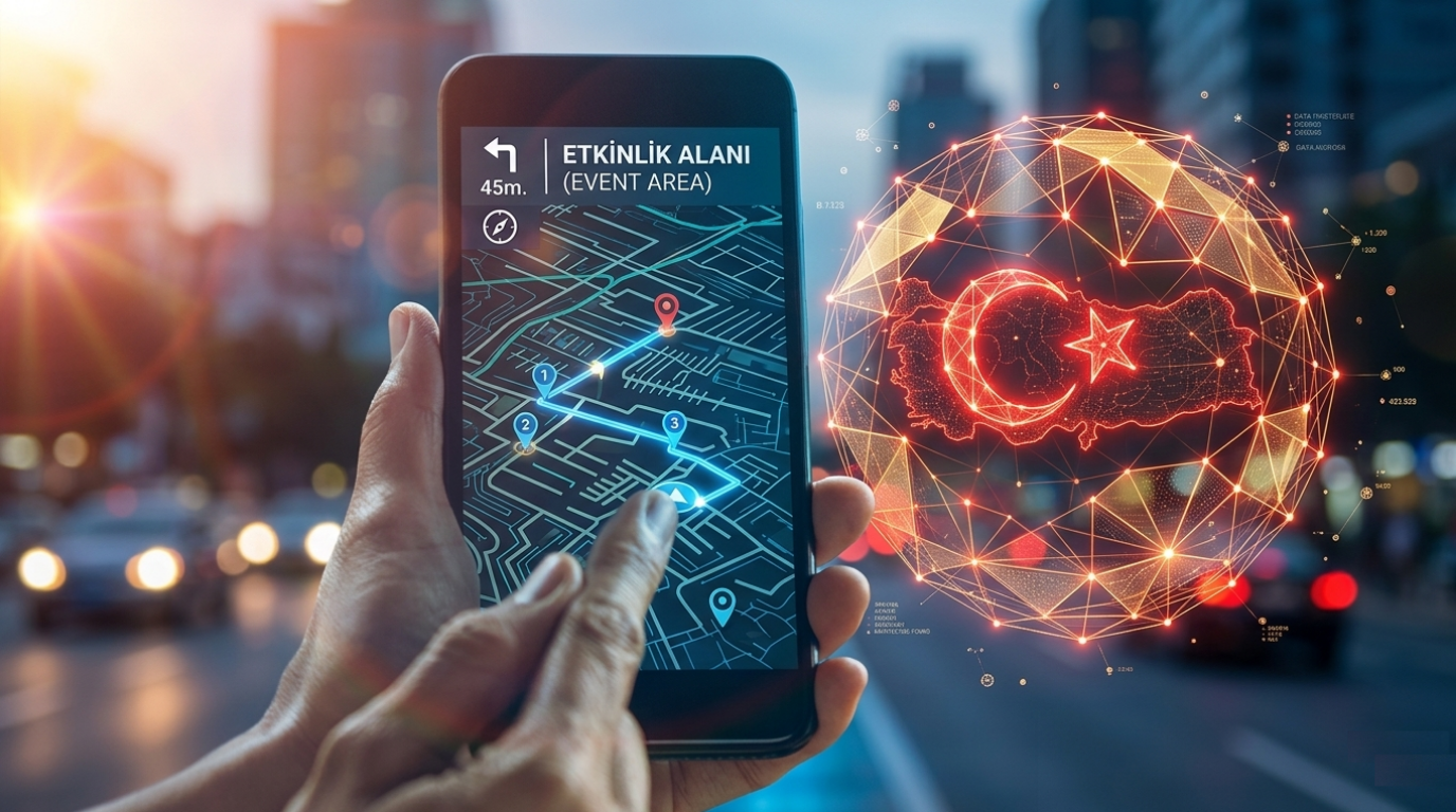 Yerli Navigasyon Sistemini Kuruyor