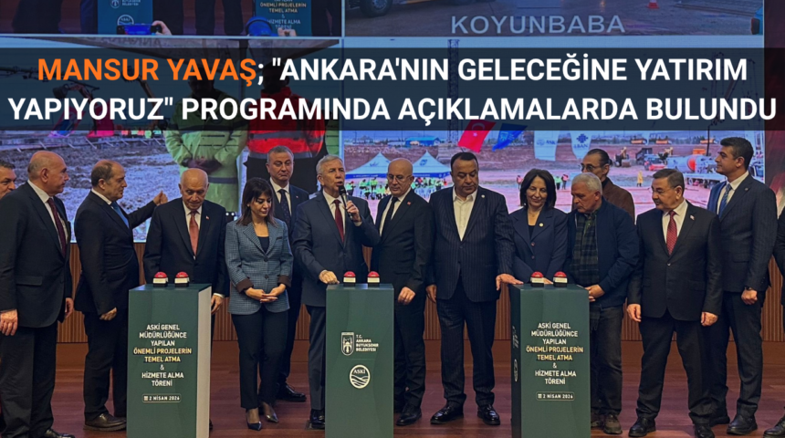 Mansur Yavaş - ASKİ